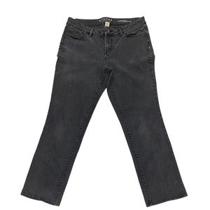 Women’s Sonoma black jeans mid rise fit